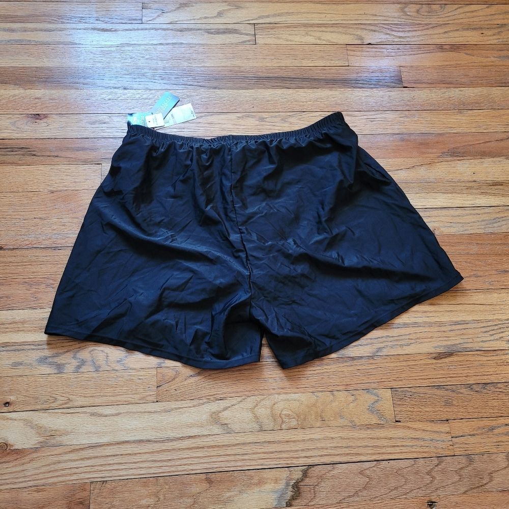 Island Escape Plus Size Swim Shorts Sizes 22W, 24W, - Picture 5 of 6